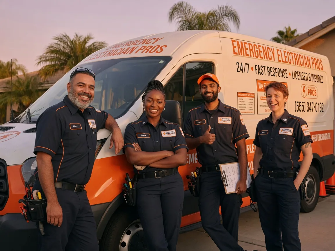 Emergency Electrician company in Spearsville, LA