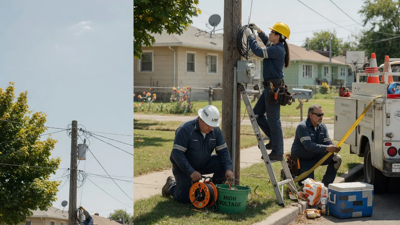 Emergency Electrician in Spearsville, LA near me